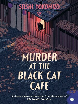 cover image of Murder at the Black Cat Cafe